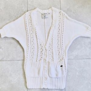 Guess chunky knit cardigan